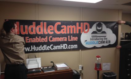 HuddleCam Air Banner
