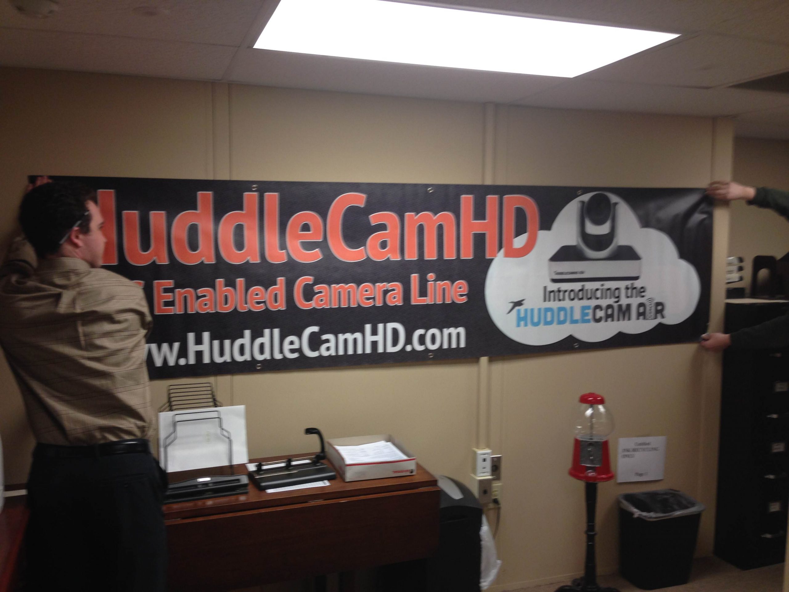 Getting Ready for Enterprise Connect - HuddleCamHD