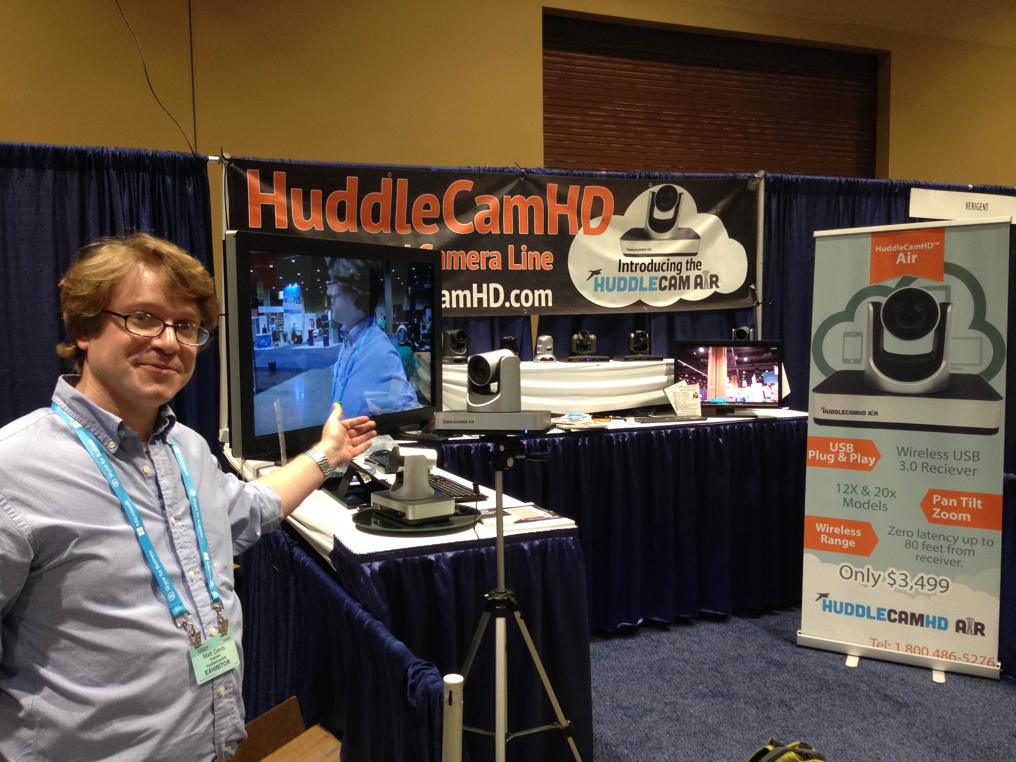 HuddleCam Air Wireless USB