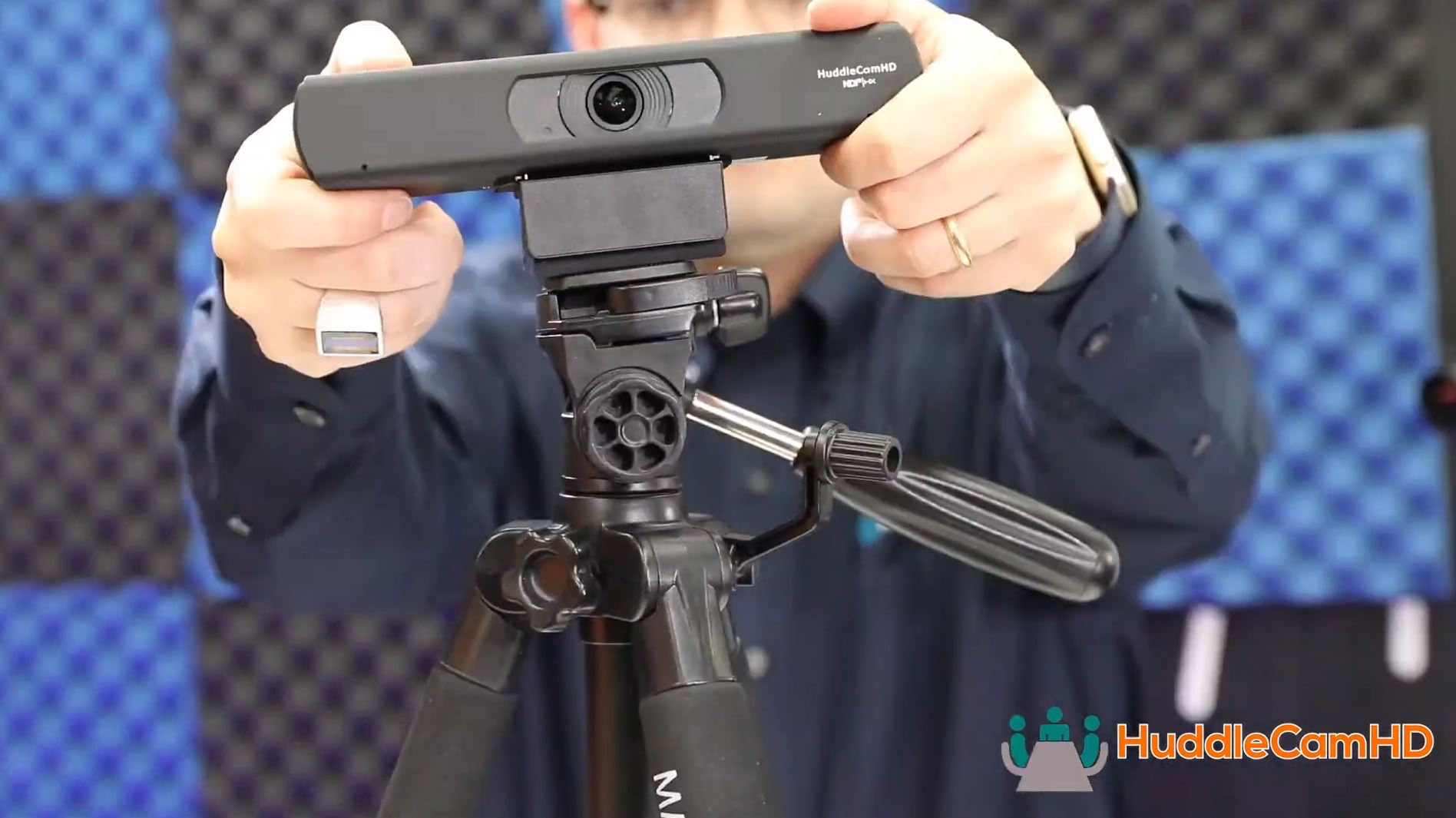 Getting Started with an NDI cam HuddleCamHD