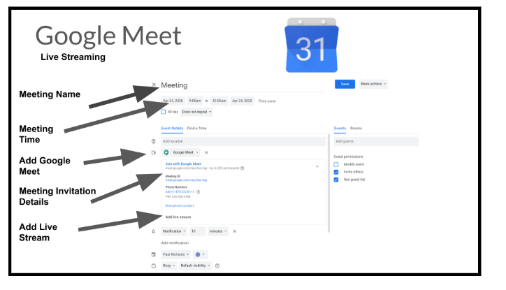 A Technical Review of Google Meet - HuddleCamHD