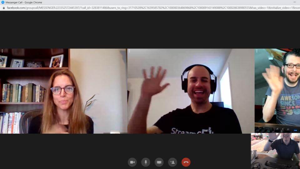 How to use Facebook Rooms HuddleCamHD