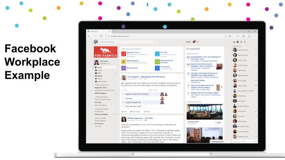 Facebook Workplace