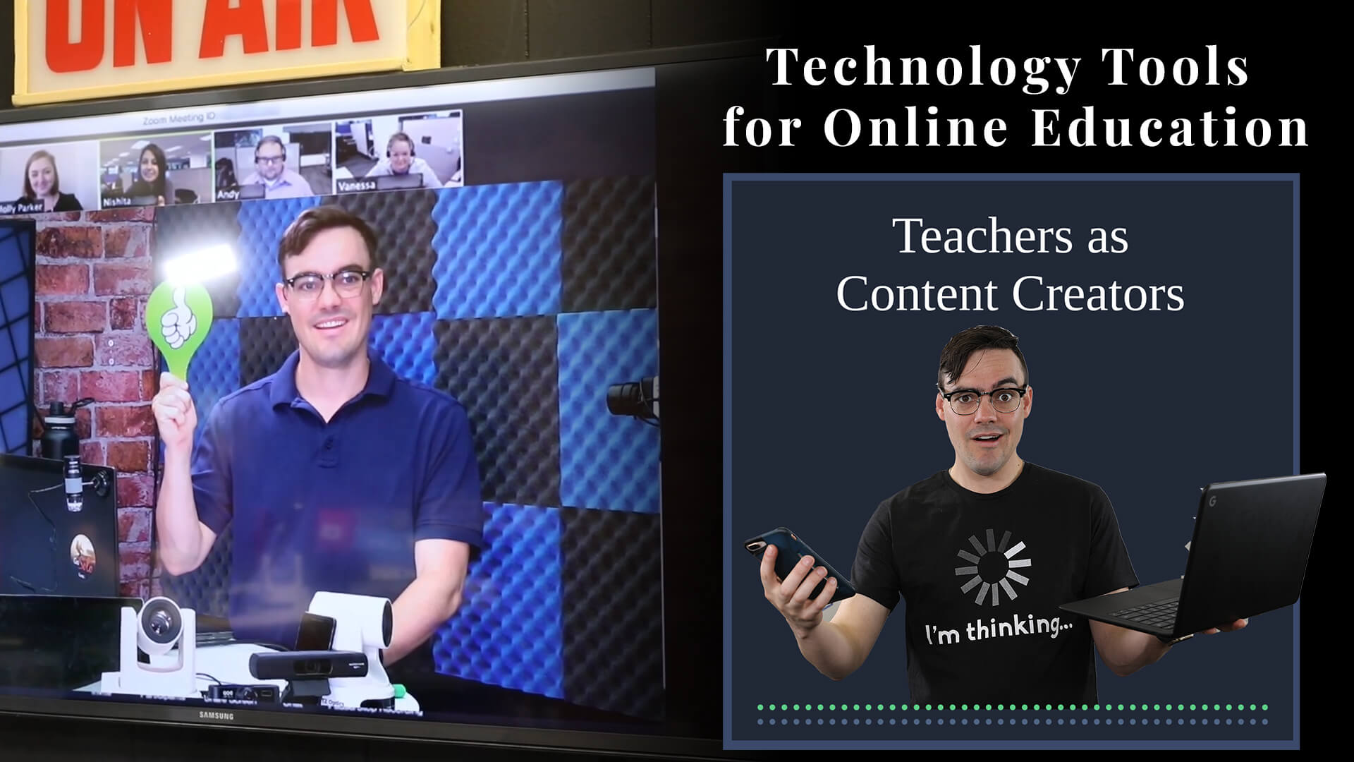The Technology Tools for Online Education Guide HuddleCamHD