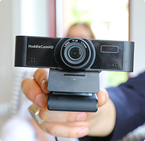 Network and USB 4K EPTZ Webcam with Optical Zoom – HuddleCamHD