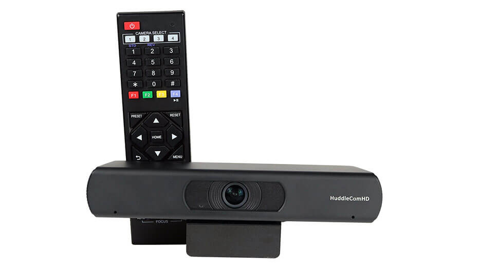 4K Webcam and Remote