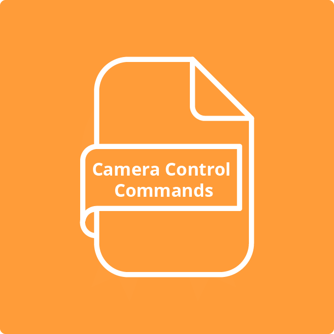 CAMERA CONTROL COMMANDS