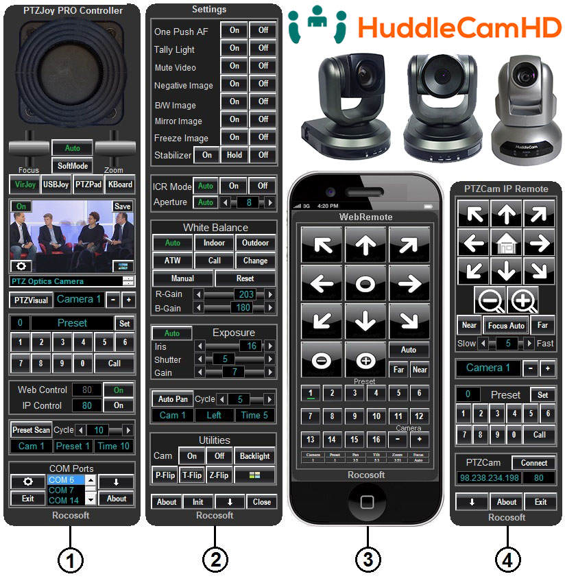 Live Streaming - HuddleCamHD