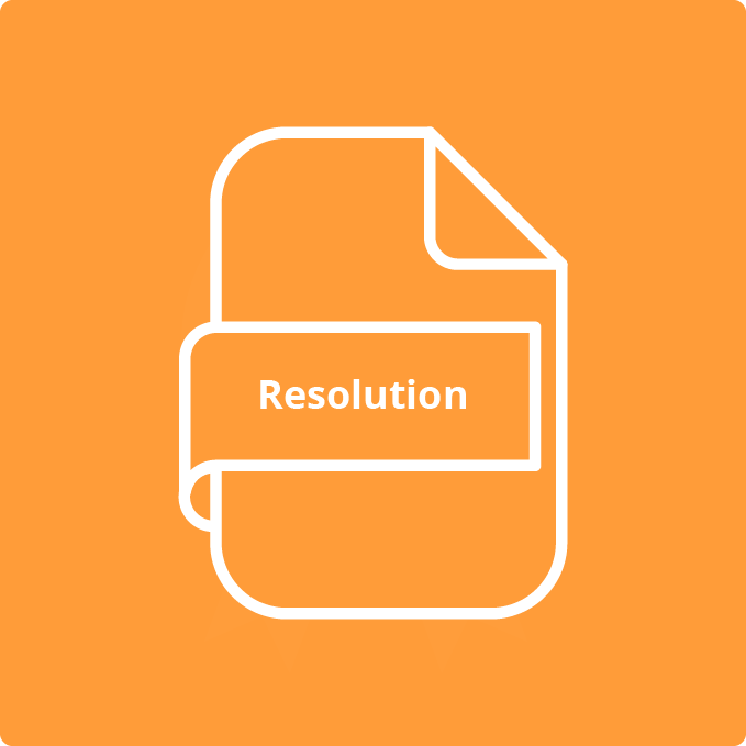 resolution change