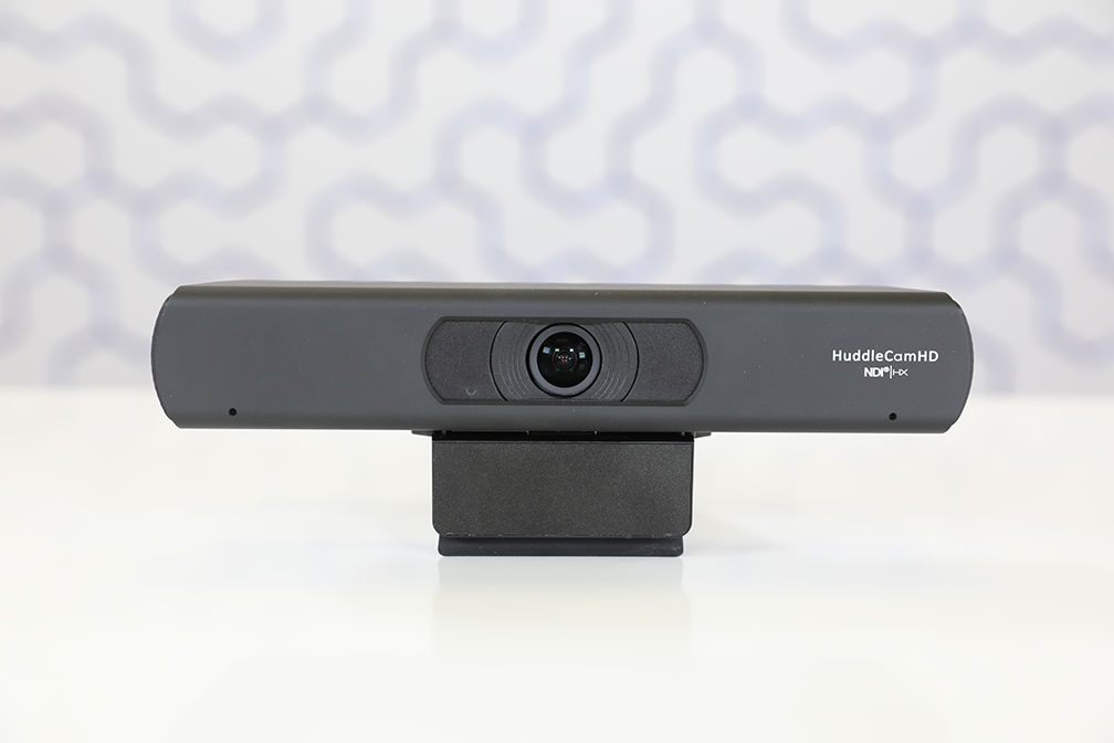 HuddleCamHD Pro IP An EPTZ 4K NDI Webcam with Auto Framing