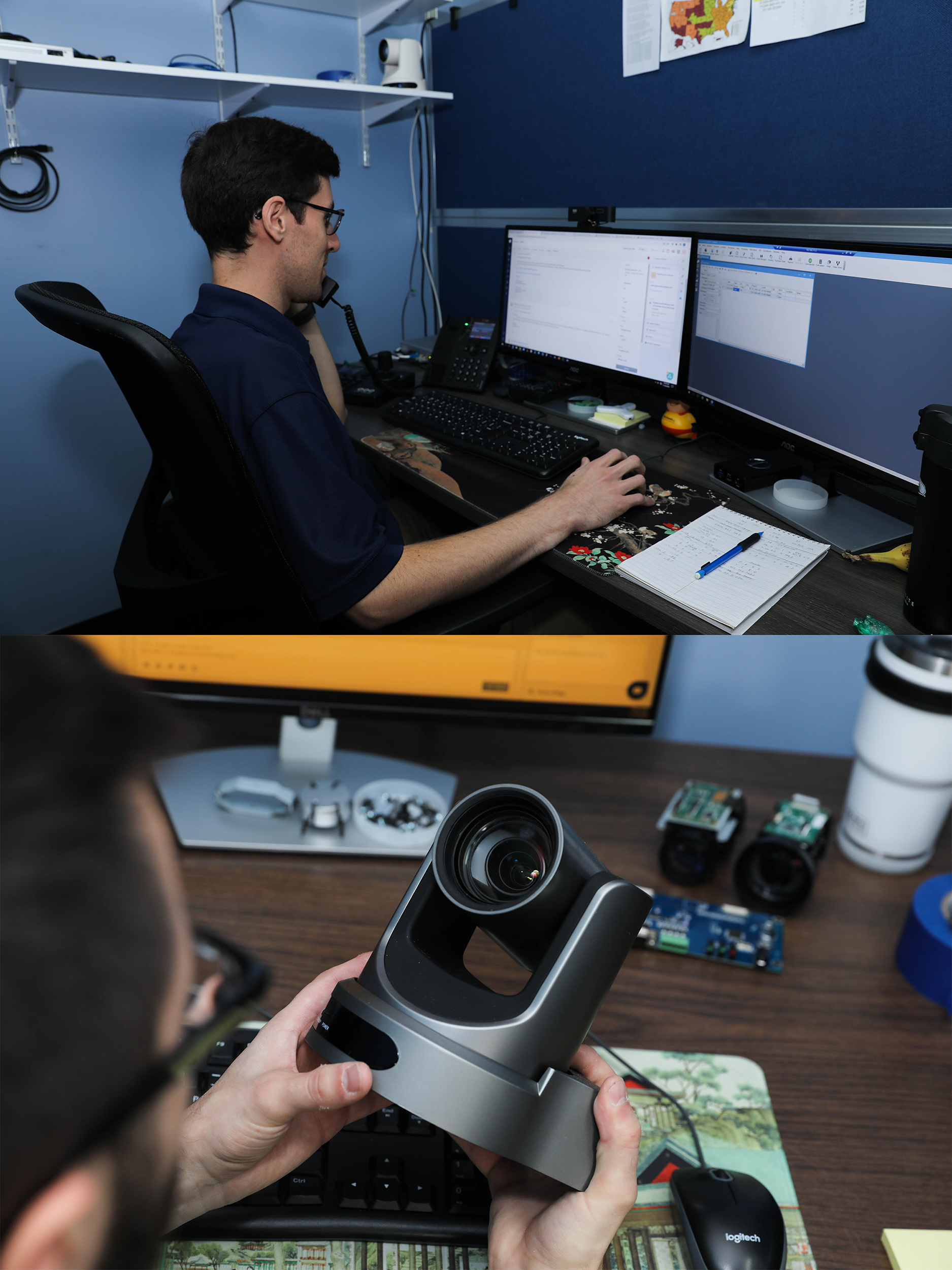 SimplTrack2 - NDI®-Enabled, IP connected Auto Tracking PTZ Camera